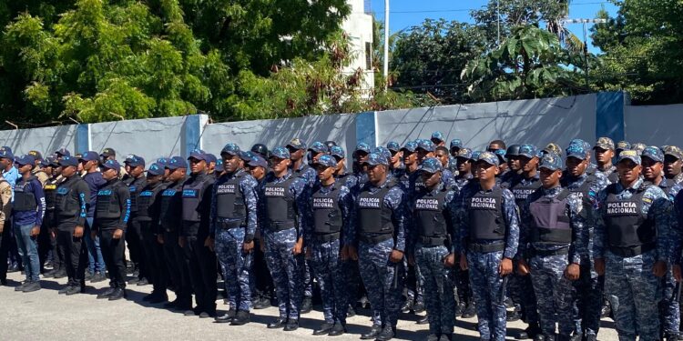 Operativo SS: 945 agentes blindarán puntos estratégicos