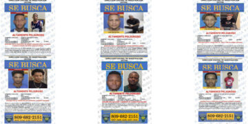 Policía identifica 6 de los más buscados por homicidios en Santiago