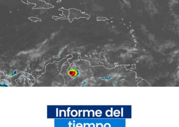 Indomet reporta aguaceros en Monte Cristi y advierte al Sur