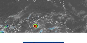 Indomet reporta aguaceros en Monte Cristi y advierte al Sur