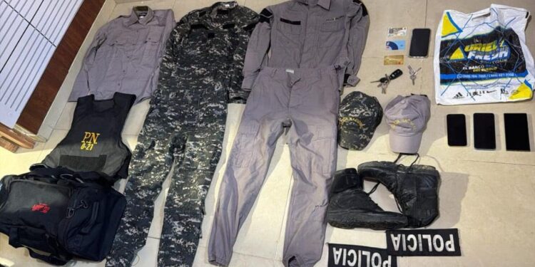 DICRIM desmantela banda de atracadores en SDE