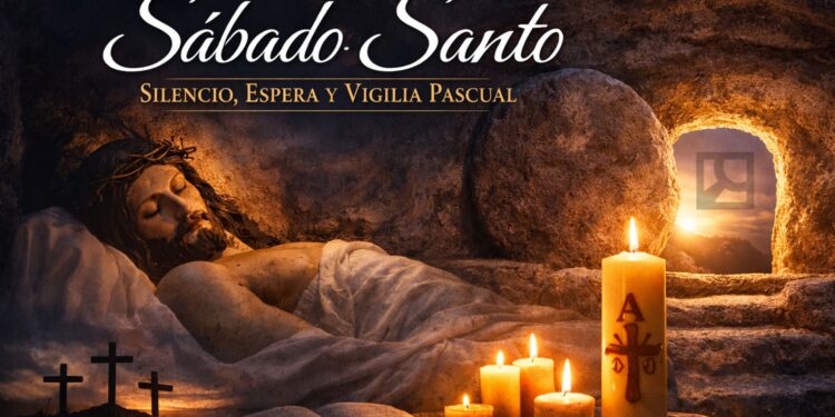 Sábado Santo: significado, silencio y Vigilia Pascual en la Semana Santa