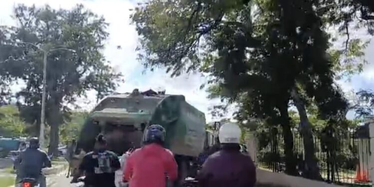 Apresan 8 motoconchistas por muerte de David C. Abreu Quesada