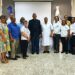 Arzobispo coadjutor visita Pastoral de la Salud en Santo Domingo
