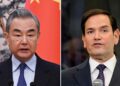 Wang Yi y Marco Rubio abordan estabilidad y Taiwán