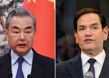 Wang Yi y Marco Rubio abordan estabilidad y Taiwán