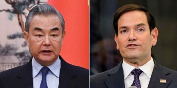 Wang Yi y Marco Rubio abordan estabilidad y Taiwán