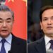 Wang Yi y Marco Rubio abordan estabilidad y Taiwán