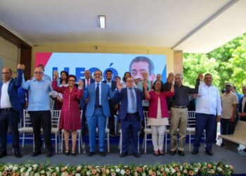 Fuerzas de izquierda proclaman a Jorge Asjana David como candidato a rector de la UASD