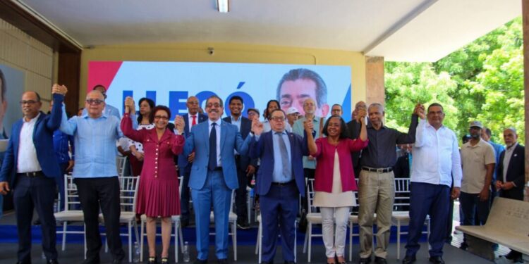 Fuerzas de izquierda proclaman a Jorge Asjana David como candidato a rector de la UASD