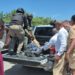 Accidente en Barahona deja dos policías heridos
