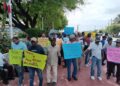 Campesinos de Tamayo denuncian desalojos en Día del Agricultor