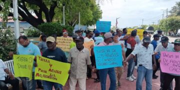 Campesinos de Tamayo denuncian desalojos en Día del Agricultor