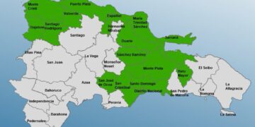 COE mantiene alerta verde en 15 provincias y DN