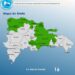 COE mantiene alerta verde en 15 provincias y DN