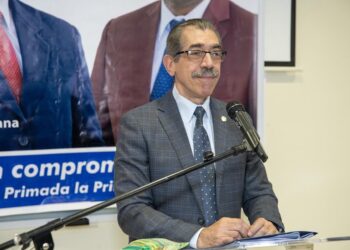 Jorge Asjana respalda propuesta de Pascual Leocadio