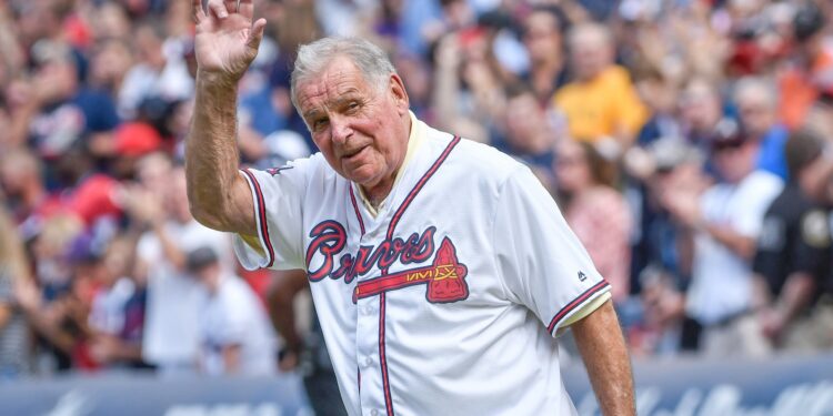 Muere Bobby Cox legendario dirigente de los Bravos Atlanta