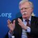 Estrecho de Ormuz preocupa a John Bolton