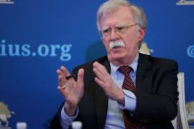 Estrecho de Ormuz preocupa a John Bolton