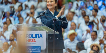 Carolina reafirma que está preparada para ser presidenta