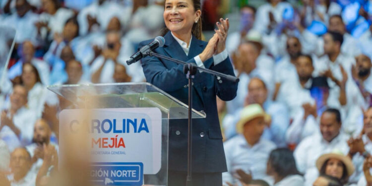 Carolina reafirma que está preparada para ser presidenta