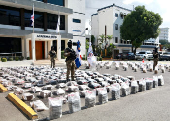DNCD ocupa 1,295 paquetes de drogas en costas de Pedernales