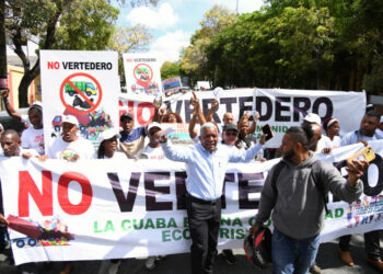 La Cuaba pide a Abinader detener planta de desechos