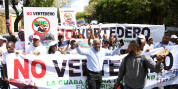 La Cuaba pide a Abinader detener planta de desechos