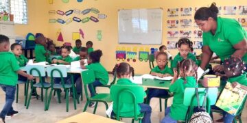 Fundación Central Barahona fortalece educación infantil en el sur