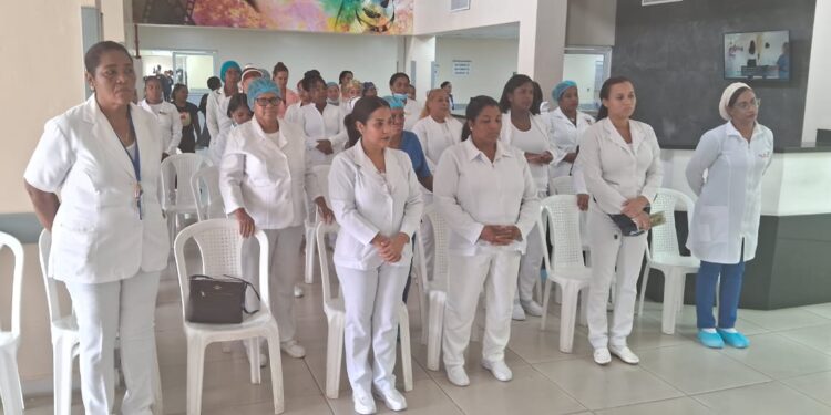 Hospital Jaime Mota desarrollan Jornada Científica