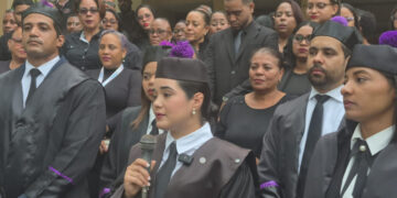 Jueces de Barahona acatan paro nacional
