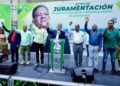 Leonel Fernández juramenta a Peña Rubio y Miguel Florián