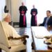 Papa León recibe a Marco Rubio en el Vaticano