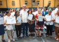 Abinader entrega 1,279 títulos de propiedad