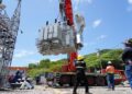 Edesur repotencia subestación eléctrica de Baní