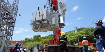 Edesur repotencia subestación eléctrica de Baní