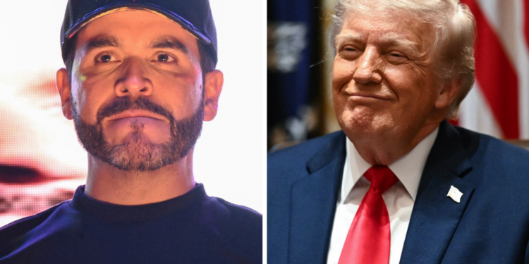 Abelardo agradece respaldo de Trump