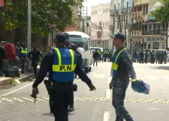 Interior y Policía justifica represión policial contra agrónomos