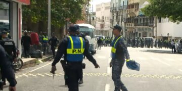Interior y Policía justifica represión policial contra agrónomos
