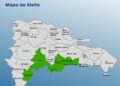 COE coloca 6 demarcaciones en alerta verde
