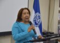 Ana Lucía Beltré lidera carrera en UASD