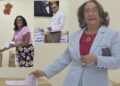 Ana Lucía Beltré destaca transparencia en elecciones UASD