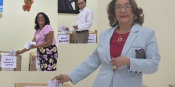 Ana Lucía Beltré destaca transparencia en elecciones UASD