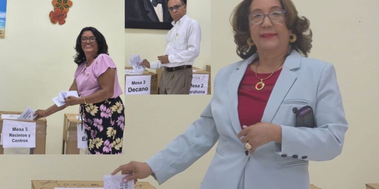 Ana Lucía Beltré destaca transparencia en elecciones UASD