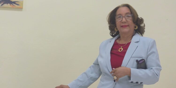 Ana Lucía Beltré hace historia y gana la UASD Barahona