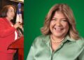 Noris Medina felicita a Ana Lucía Beltré por victoria en la UASD