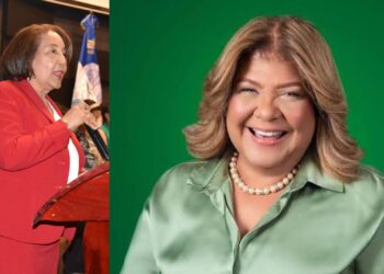 Noris Medina felicita a Ana Lucía Beltré por victoria en la UASD