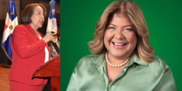 Noris Medina felicita a Ana Lucía Beltré por victoria en la UASD