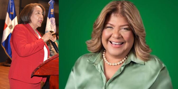 Noris Medina felicita a Ana Lucía Beltré por victoria en la UASD