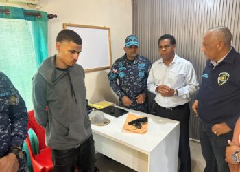 Apresan jóvenes por muerte de capitán ERD en Villa Altagracia
